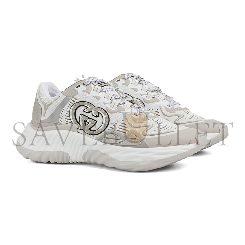 GUCCI MEN'S GUCCI RIPPLE SNEAKER 787645 GUCCI MEN'S GUCCI RIPPLE SNEAKER 787645
